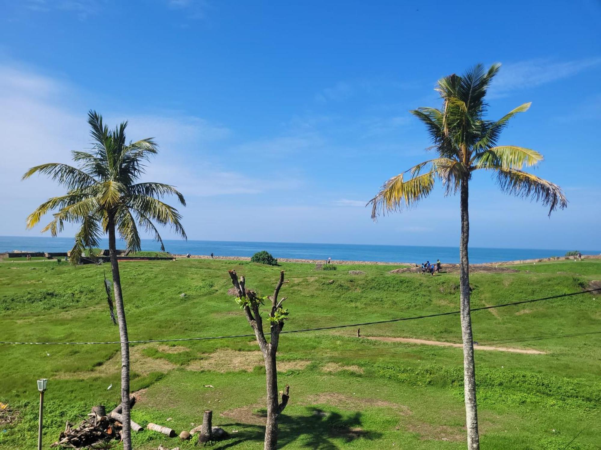 Seagreen Guesthouse - Galle Fort Exteriör bild