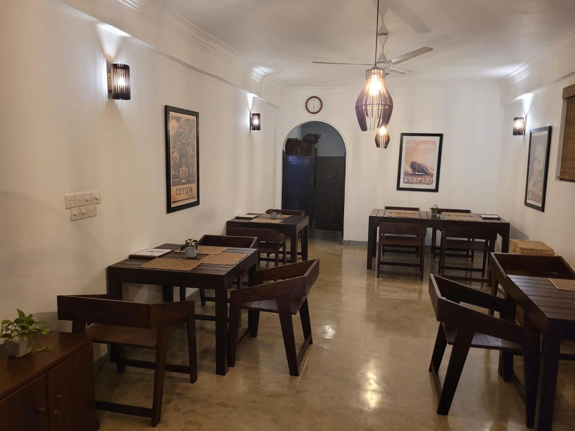Seagreen Guesthouse - Galle Fort Exteriör bild