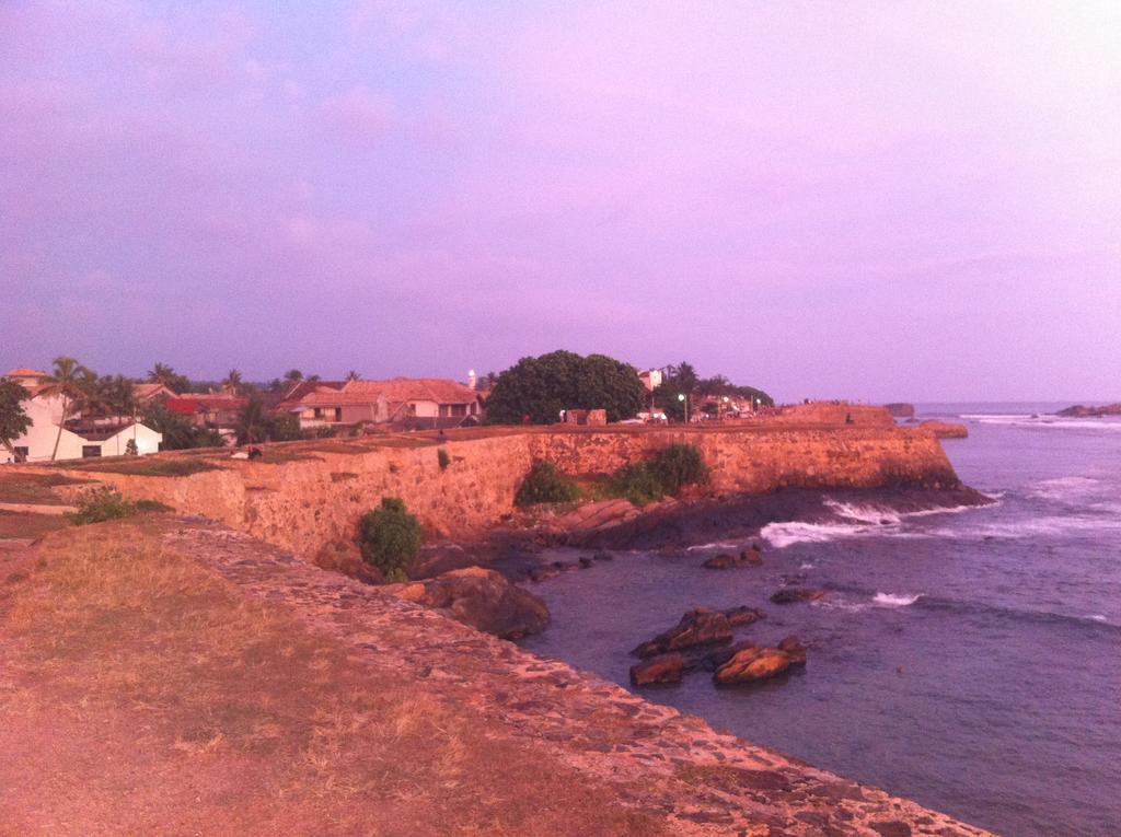 Seagreen Guesthouse - Galle Fort Exteriör bild