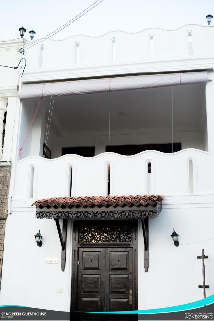 Seagreen Guesthouse - Galle Fort Exteriör bild