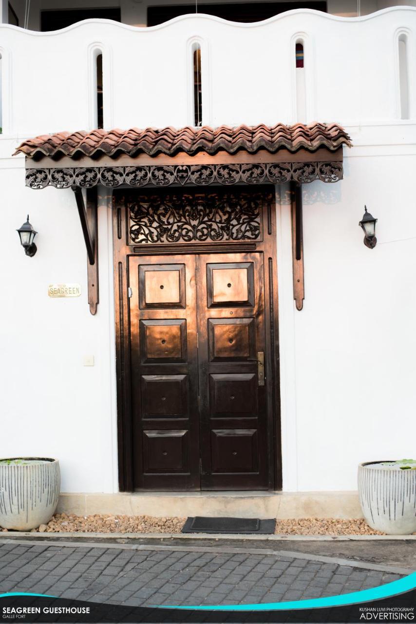 Seagreen Guesthouse - Galle Fort Exteriör bild